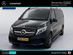 Zwart Gebruikt 2022 Mercedes V300 Avantgarde Edition MPV | € 57.845 (Super prijs)