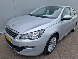 Grijs Gebruikt 2015 Peugeot 308 Stationwagen | € 6.950 (Eerlijke prijs)