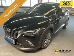 Zwart Gebruikt 2018 Mazda CX-3 Luxury SUV | € 18.440 (Eerlijke prijs)