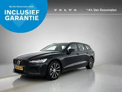 Zwart Gebruikt 2024 Volvo V60 Stationwagen | € 49.950