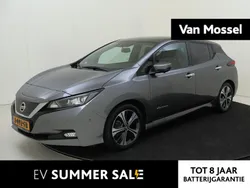 Grijs Gebruikt 2020 Nissan Leaf Tekna Hatchback | € 13.440 (Eerlijke prijs)