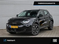 Zwart Nieuw 2025 Fiat 600 Urban SUV | € 28.495 (Super prijs)