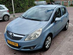 Blauw Gebruikt 2008 Opel Corsa Enjoy Hatchback | € 3.900 (Eerlijke prijs)