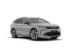 Steel grey Nieuw 2025 Skoda Enyaq iV SportLine SUV | € 50.225 (Goede deal)