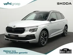 Zilver Gebruikt 2024 Skoda Kamiq Monte Carlo SUV | € 31.900 (Duur)