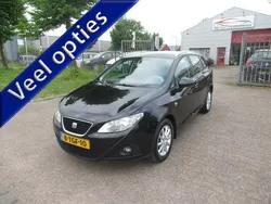 Zwart Gebruikt 2012 Seat Ibiza ST Sport Stationwagen | € 5.250 (Eerlijke prijs)