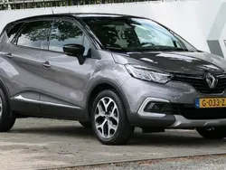 Grijs Gebruikt 2019 Renault Captur Intens SUV | € 19.900 (Iets duurder)