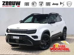 Wit Nieuw 2025 Jeep Avenger Overland SUV | € 43.900 (Iets duurder)