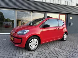 Rood Gebruikt 2012 VW up! take up! Hatchback | € 3.999 (Eerlijke prijs)