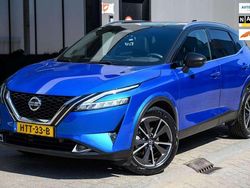 Blauw Gebruikt 2022 Nissan Qashqai Premium Edition SUV | € 28.995 (Eerlijke prijs)