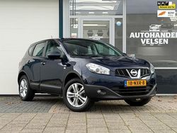 Blauw Gebruikt 2011 Nissan Qashqai Acenta SUV | € 9.490 (Eerlijke prijs)