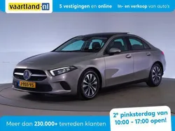Grijs Gebruikt 2020 Mercedes A180 Business Sedan | € 23.445 (Super prijs)