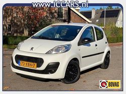 Wit Gebruikt 2012 Peugeot 107 Hatchback | € 3.995 (Eerlijke prijs)