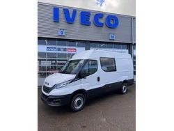 Wit Nieuw 2024 Iveco Daily Van | € 46.300