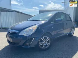 Blauw Gebruikt 2011 Opel Corsa Cosmo Hatchback | € 2.450 (Goede deal)