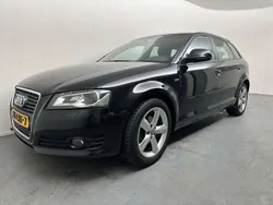 Zwart Gebruikt 2010 Audi A3 Sportback S-Line Hatchback | € 4.900 (Eerlijke prijs)