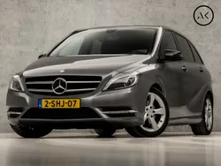Grijs Gebruikt 2013 Mercedes B180 Ambition MPV | € 12.445 (Eerlijke prijs)