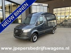 Grijs Gebruikt 2024 Mercedes Sprinter Van | € 33.950 (Eerlijke prijs)