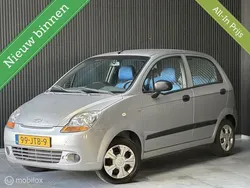 Grijs Gebruikt 2009 Chevrolet Matiz Hatchback | € 1.799 (Eerlijke prijs)