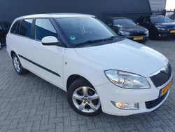 Wit Gebruikt 2012 Skoda Fabia Business Line Stationwagen | € 2.599 (Eerlijke prijs)