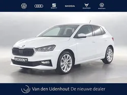 Wit Gebruikt 2024 Skoda Fabia Business Line Hatchback | € 23.950 (Eerlijke prijs)