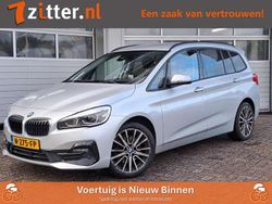 Grijs Gebruikt 2021 BMW 218 Gran Tourer Sport Line MPV | € 20.900 (Eerlijke prijs)