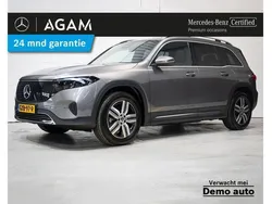 Grijs, metallic lak Gebruikt 2025 Mercedes EQB250+ Luxury SUV | € 46.950 (Super prijs)