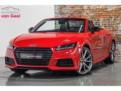 Rood Gebruikt 2017 Audi TT Proline Cabriolet | € 30.995 (Eerlijke prijs)