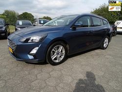 Blauw Gebruikt 2021 Ford Focus Business Edition Stationwagen | € 14.950 (Goede deal)