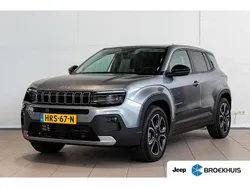 Grijs Gebruikt 2025 Jeep Avenger Summit SUV | € 35.645 (Goede deal)