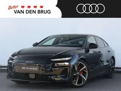 Zwart Nieuw 2025 Audi e-tron Sportback S-Line SUV | € 93.250
