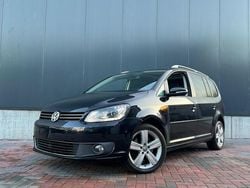 , metallic lak Gebruikt 2012 VW Touran Highline MPV | € 9.500 (Iets duurder)