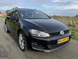 Zwart Gebruikt 2015 VW Golf VII Edition Stationwagen | € 8.950 (Goede deal)