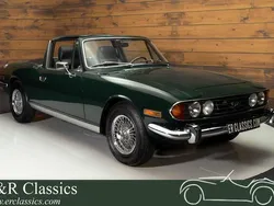 Groen Gebruikt 1971 Triumph Stag Cabriolet | € 36.950