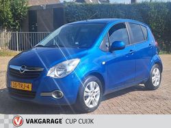 Blauw Gebruikt 2012 Opel Agila Edition Hatchback | € 4.900 (Duur)