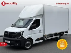 Wit Nieuw 2024 Renault Master Van | € 47.695