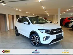 Wit Nieuw 2025 VW T-Cross R-line SUV | € 39.450 (Eerlijke prijs)