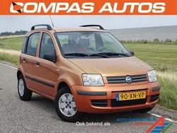 Oranje Gebruikt 2007 Fiat Panda Hatchback | € 2.450 (Iets duurder)