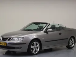 Grijs Gebruikt 2005 Saab 9-3 Cabriolet Linear Cabriolet | € 9.450 (Eerlijke prijs)
