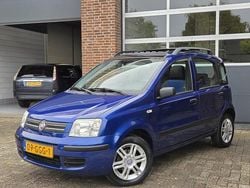 Blauw Gebruikt 2008 Fiat Panda Emotion Hatchback | € 3.749 (Duur)