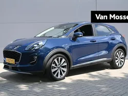 Blauw Gebruikt 2022 Ford Puma Titanium X SUV | € 23.845 (Goede deal)