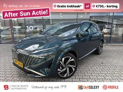 Groen Gebruikt 2025 Nissan Qashqai Tekna+ SUV | € 40.950 (Eerlijke prijs)