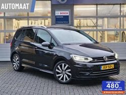 Zwart Gebruikt 2020 VW Touran United MPV | € 30.945 (Super prijs)