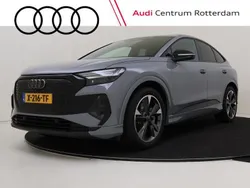 Grijs Gebruikt 2024 Audi Q4 Sportback e-tron S-Line SUV | € 42.950 (Super prijs)