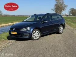 Blauw Gebruikt 2014 VW Golf VII Trendline Stationwagen | € 6.950 (Goede deal)