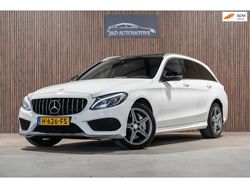 Wit Gebruikt 2016 Mercedes C400 Prestige Stationwagen | € 19.900 (Goede deal)