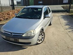 Grijs Gebruikt 2002 Opel Corsa Njoy Hatchback | € 999 (Eerlijke prijs)