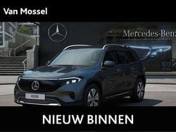 Grijs Nieuw 2025 Mercedes EQB250+ Business SUV | € 47.795 (Super prijs)