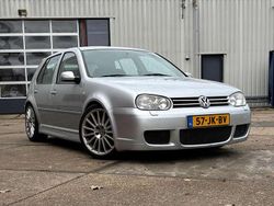Zilver Gebruikt 2002 VW Golf IV Highline Hatchback | € 9.000