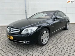 Zwart Gebruikt 2007 Mercedes CL600 Coupé | € 15.499